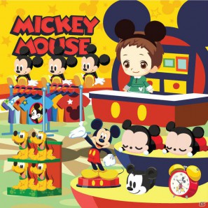 ディズニー Greeで経営シミュレーションのソーシャルゲーム マイ ディズニーストア を配信開始 Gamer