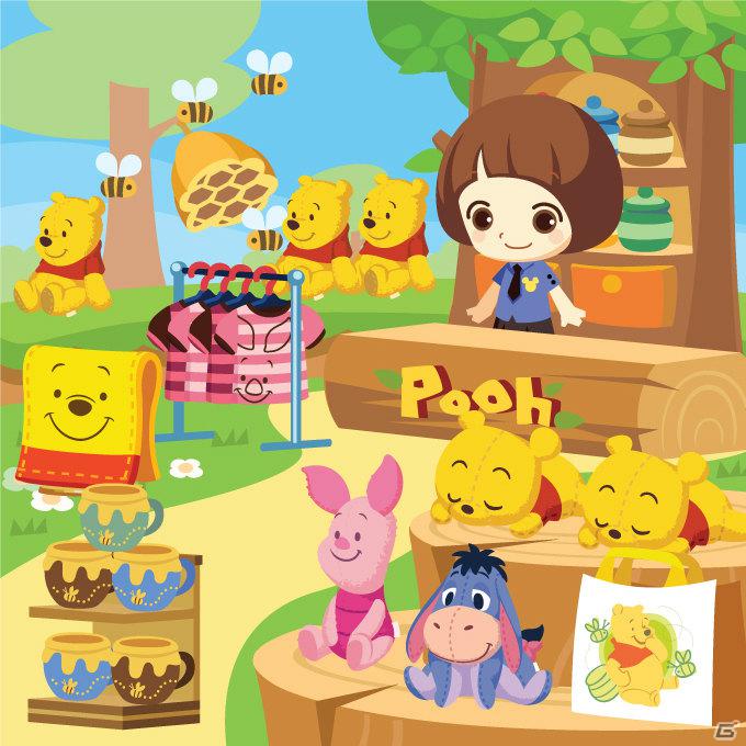 ディズニー、GREEで経営シミュレーションのソーシャルゲーム「マイ・ディズニーストア」を配信開始の画像11