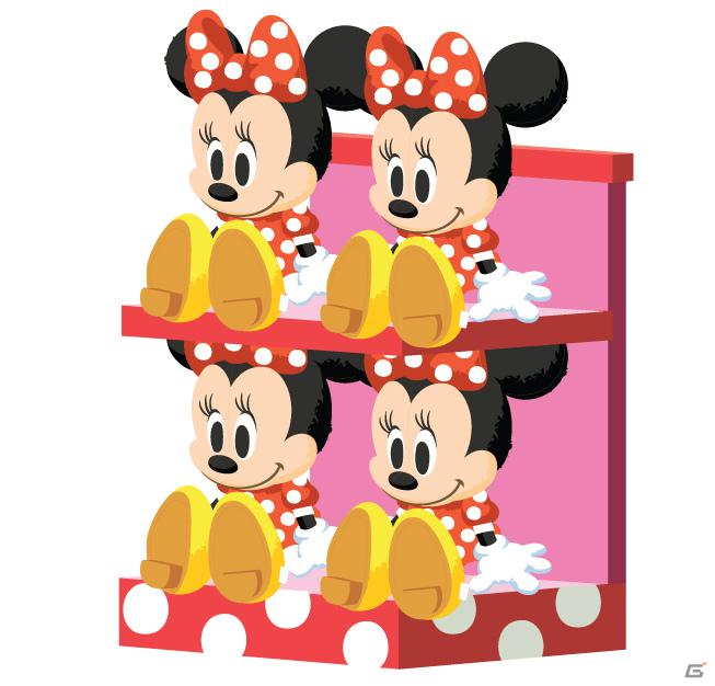 ディズニー、GREEで経営シミュレーションのソーシャルゲーム「マイ・ディズニーストア」を配信開始の画像20