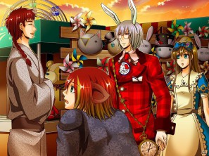 大人気アリスシリーズ第3弾がPSPで登場！PSP「ジョーカー国のアリス