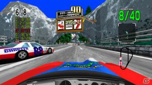 伝説のレースゲームがついに復活！PS3/Xbox 360「DAYTONA USA」10月26日配信決定の画像4