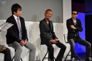 ゲストに名越稔洋氏とZEEBRA氏が登壇、ゲームの世界観を忠実に再現したパチンコ新機種「CR龍が如く 見参！」プレス発表会開催の画像214