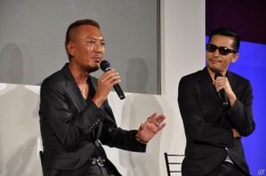 ゲストに名越稔洋氏とZEEBRA氏が登壇、ゲームの世界観を忠実に再現したパチンコ新機種「CR龍が如く 見参！」プレス発表会開催の画像218