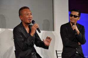 ゲストに名越稔洋氏とZEEBRA氏が登壇、ゲームの世界観を忠実に再現したパチンコ新機種「CR龍が如く 見参！」プレス発表会開催の画像219