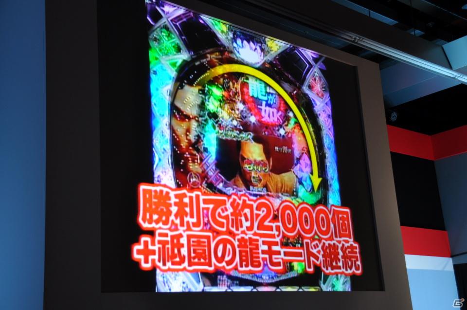 ゲストに名越稔洋氏とZEEBRA氏が登壇、ゲームの世界観を忠実に再現したパチンコ新機種「CR龍が如く 見参！」プレス発表会開催の画像118