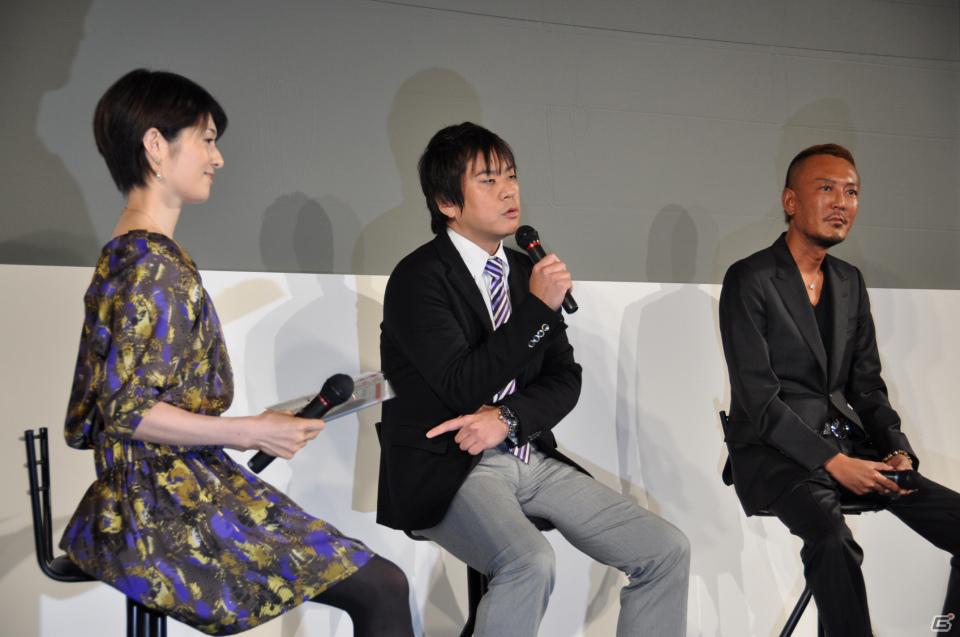 ゲストに名越稔洋氏とZEEBRA氏が登壇、ゲームの世界観を忠実に再現したパチンコ新機種「CR龍が如く 見参！」プレス発表会開催の画像194