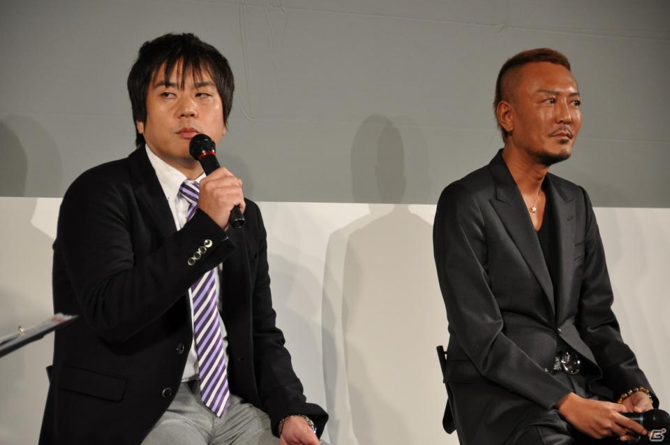 ゲストに名越稔洋氏とZEEBRA氏が登壇、ゲームの世界観を忠実に再現したパチンコ新機種「CR龍が如く 見参！」プレス発表会開催の画像196