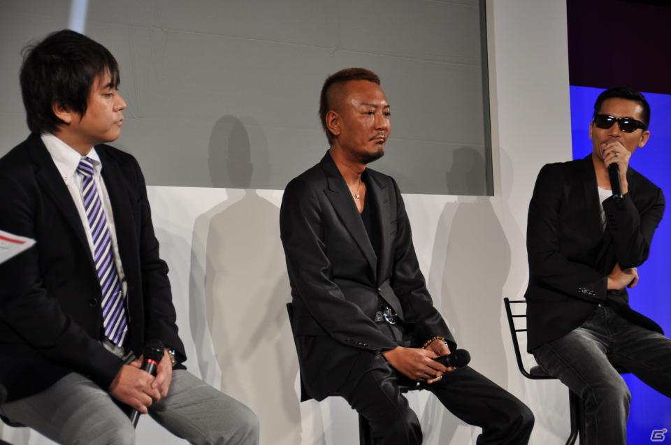 ゲストに名越稔洋氏とZEEBRA氏が登壇、ゲームの世界観を忠実に再現したパチンコ新機種「CR龍が如く 見参！」プレス発表会開催の画像211