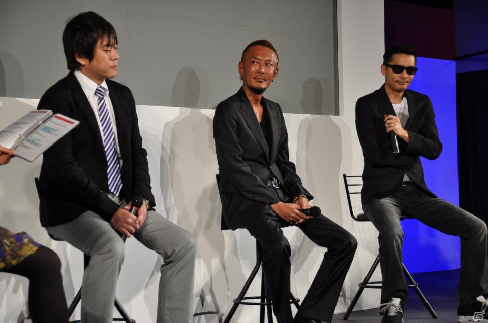 ゲストに名越稔洋氏とZEEBRA氏が登壇、ゲームの世界観を忠実に再現したパチンコ新機種「CR龍が如く 見参！」プレス発表会開催の画像215