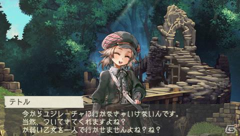 PSP「ラグナロク～光と闇の皇女～」ターニングポイントに差し掛かる第9話を紹介！待ち受け画像ゲットキャンペーンなど店頭イベントも開催の画像28