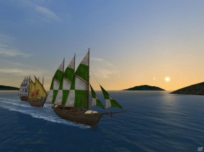 PS3/PC「大航海時代 Online ～Tierra Americana～」Chapter 3「Thanksgiving」最新情報第三弾を公開！海賊行為に関する新ルールと大海賊専用の称号が登場の画像1