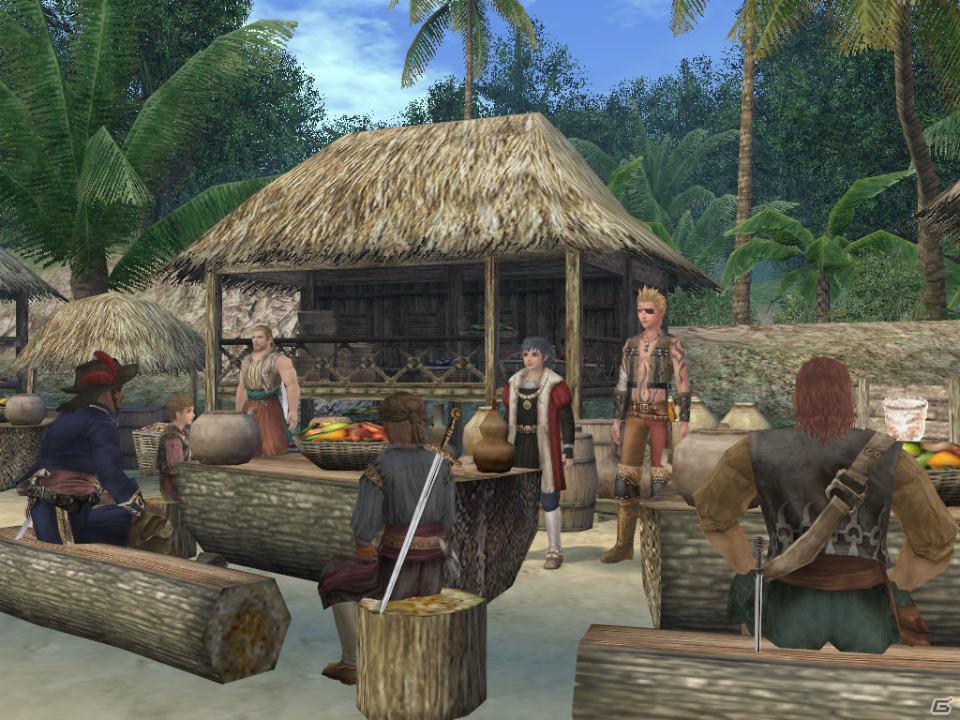 PS3/PC「大航海時代 Online ～Tierra Americana～」Chapter 3「Thanksgiving」最新情報第三弾を公開！海賊行為に関する新ルールと大海賊専用の称号が登場の画像6