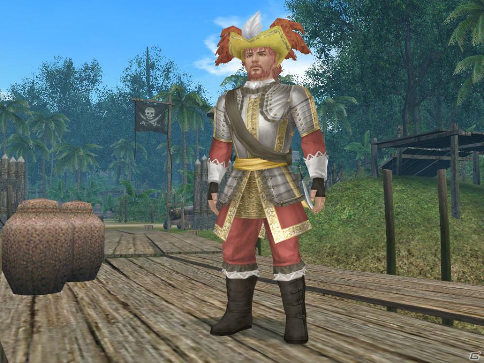 PS3/PC「大航海時代 Online ～Tierra Americana～」Chapter 3「Thanksgiving」最新情報第三弾を公開！海賊行為に関する新ルールと大海賊専用の称号が登場の画像8