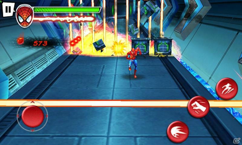 「Spider-Man： Total Mayhem HD」がauスマートフォン「MOTOROLA PHOTON ISW11M」に対応の画像5