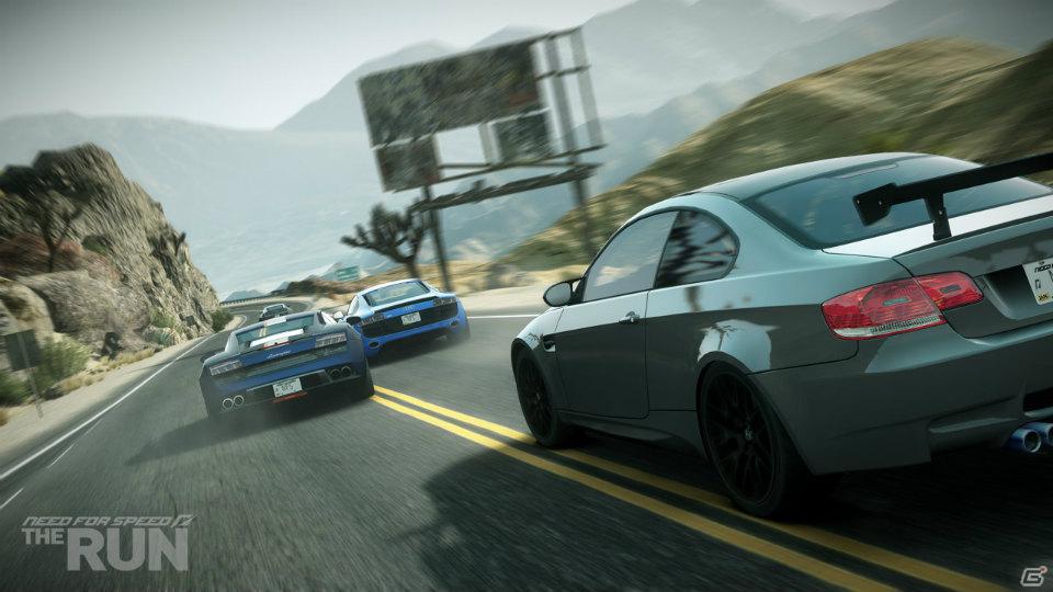 PS3/Xbox 360「ニード・フォー・スピード ザ・ラン」体験版デモが配信開始の画像3