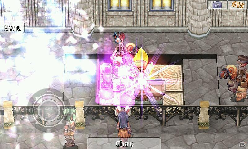 Android「ラグナロクオンライン Mobile Story」NTTドコモの新サービス「dメニュー」にて11月よりサービス開始の画像4