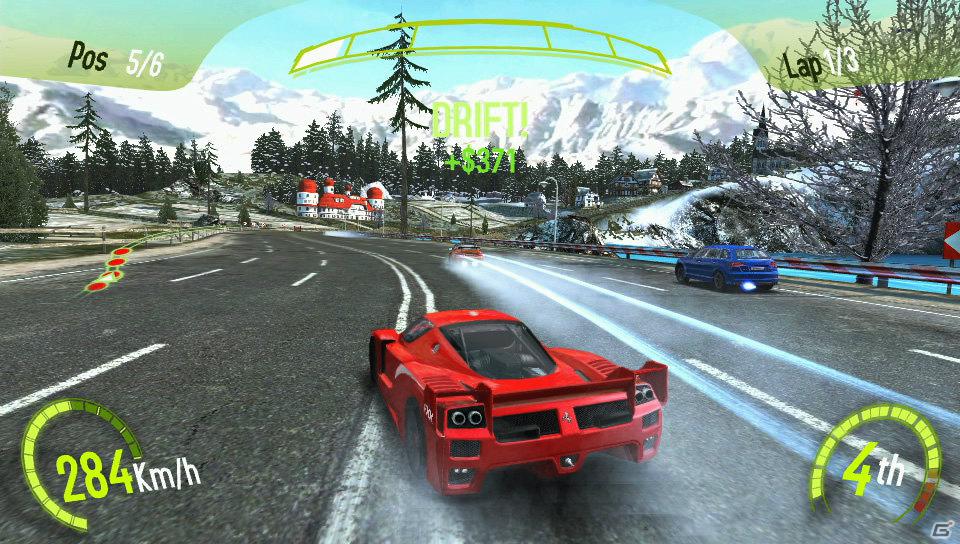 PS Vita「麻雀格闘倶楽部 新生・全国対戦版」「ASPHALT：INJECTION」の発売日が12月17日に決定の画像8