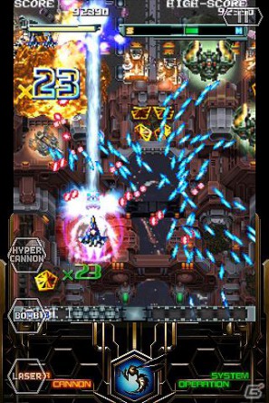Android「エスプガルーダⅡ～覚聖せよ。生まれし第三の輝石～」「怒首領蜂大復活」 10月20日より配信開始！PV第2弾を公開の画像5