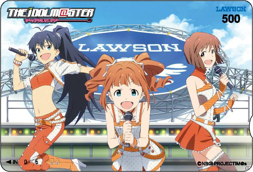 ローソンでオリジナルキャラクターグッズが当たる「アイドルマスター」キャンペーンが10月25日より開催の画像5