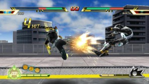 PSP/Wii「仮面ライダー クライマックスヒーローズ フォーゼ」進化した仮面ライダーオーズのコンボチェンジ＆仮面ライダーバースを紹介の画像16