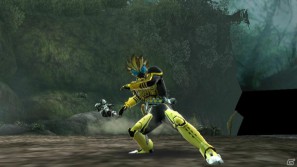 PSP/Wii「仮面ライダー クライマックスヒーローズ フォーゼ」進化した仮面ライダーオーズのコンボチェンジ＆仮面ライダーバースを紹介の画像17