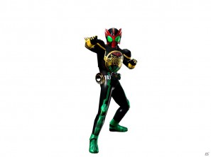 PSP/Wii「仮面ライダー クライマックスヒーローズ フォーゼ」進化した仮面ライダーオーズのコンボチェンジ＆仮面ライダーバースを紹介の画像2