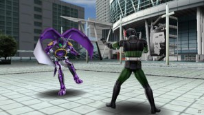 PSP/Wii「仮面ライダー クライマックスヒーローズ フォーゼ」進化した仮面ライダーオーズのコンボチェンジ＆仮面ライダーバースを紹介の画像29