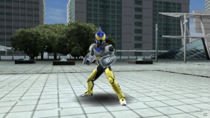 PSP/Wii「仮面ライダー クライマックスヒーローズ フォーゼ」進化した仮面ライダーオーズのコンボチェンジ＆仮面ライダーバースを紹介の画像34