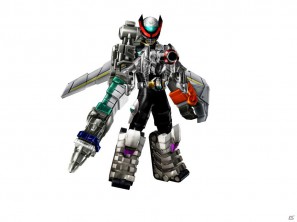 PSP/Wii「仮面ライダー クライマックスヒーローズ フォーゼ」進化した仮面ライダーオーズのコンボチェンジ＆仮面ライダーバースを紹介の画像40