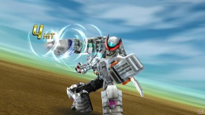 PSP/Wii「仮面ライダー クライマックスヒーローズ フォーゼ」進化した仮面ライダーオーズのコンボチェンジ＆仮面ライダーバースを紹介の画像46