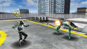 PSP/Wii「仮面ライダー クライマックスヒーローズ フォーゼ」進化した仮面ライダーオーズのコンボチェンジ＆仮面ライダーバースを紹介の画像48