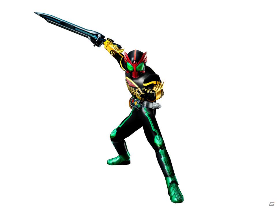 PSP/Wii「仮面ライダー クライマックスヒーローズ フォーゼ」進化した仮面ライダーオーズのコンボチェンジ＆仮面ライダーバースを紹介の画像1