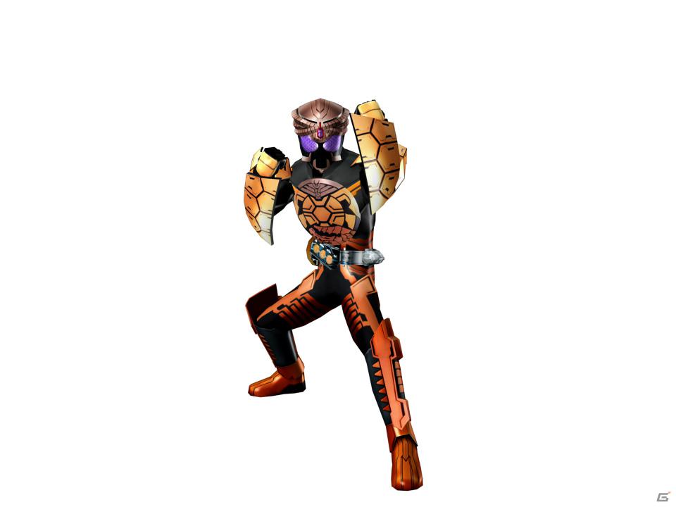 PSP/Wii「仮面ライダー クライマックスヒーローズ フォーゼ」進化した仮面ライダーオーズのコンボチェンジ＆仮面ライダーバースを紹介の画像10