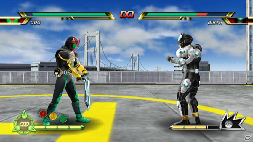 PSP/Wii「仮面ライダー クライマックスヒーローズ フォーゼ」進化した仮面ライダーオーズのコンボチェンジ＆仮面ライダーバースを紹介の画像12