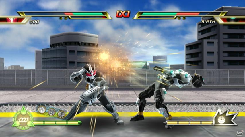 PSP/Wii「仮面ライダー クライマックスヒーローズ フォーゼ」進化した仮面ライダーオーズのコンボチェンジ＆仮面ライダーバースを紹介の画像18