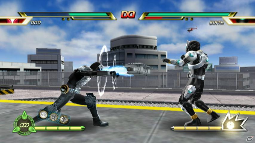 PSP/Wii「仮面ライダー クライマックスヒーローズ フォーゼ」進化した仮面ライダーオーズのコンボチェンジ＆仮面ライダーバースを紹介の画像19