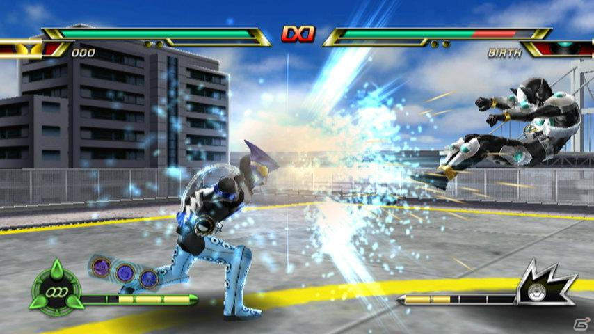 PSP/Wii「仮面ライダー クライマックスヒーローズ フォーゼ」進化した仮面ライダーオーズのコンボチェンジ＆仮面ライダーバースを紹介の画像21