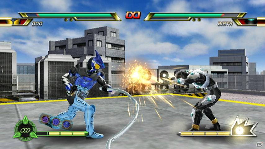 PSP/Wii「仮面ライダー クライマックスヒーローズ フォーゼ」進化した仮面ライダーオーズのコンボチェンジ＆仮面ライダーバースを紹介の画像22