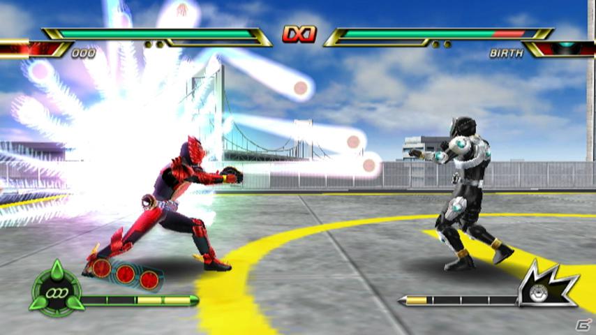 PSP/Wii「仮面ライダー クライマックスヒーローズ フォーゼ」進化した仮面ライダーオーズのコンボチェンジ＆仮面ライダーバースを紹介の画像26