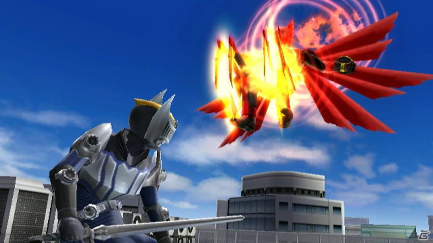 PSP/Wii「仮面ライダー クライマックスヒーローズ フォーゼ」進化した仮面ライダーオーズのコンボチェンジ＆仮面ライダーバースを紹介の画像28