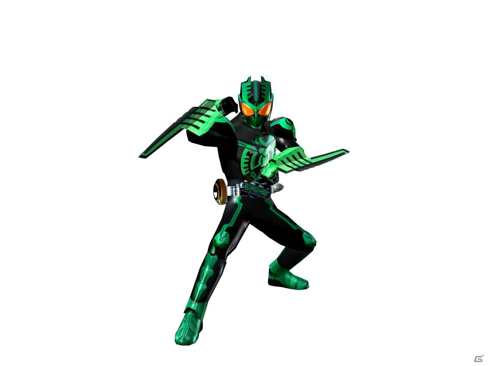PSP/Wii「仮面ライダー クライマックスヒーローズ フォーゼ」進化した仮面ライダーオーズのコンボチェンジ＆仮面ライダーバースを紹介の画像3