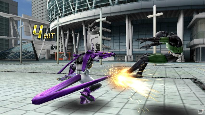 PSP/Wii「仮面ライダー クライマックスヒーローズ フォーゼ」進化した仮面ライダーオーズのコンボチェンジ＆仮面ライダーバースを紹介の画像30