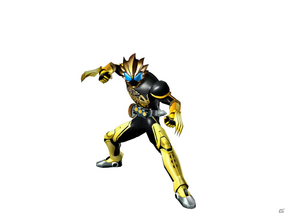 PSP/Wii「仮面ライダー クライマックスヒーローズ フォーゼ」進化した仮面ライダーオーズのコンボチェンジ＆仮面ライダーバースを紹介の画像4