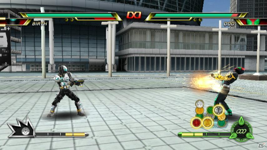 PSP/Wii「仮面ライダー クライマックスヒーローズ フォーゼ」進化した仮面ライダーオーズのコンボチェンジ＆仮面ライダーバースを紹介の画像41