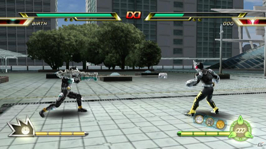 PSP/Wii「仮面ライダー クライマックスヒーローズ フォーゼ」進化した仮面ライダーオーズのコンボチェンジ＆仮面ライダーバースを紹介の画像42