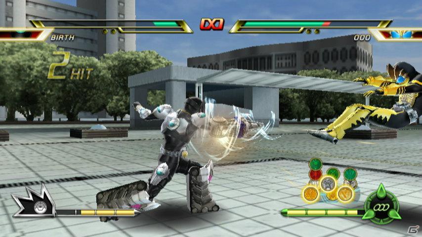 PSP/Wii「仮面ライダー クライマックスヒーローズ フォーゼ」進化した仮面ライダーオーズのコンボチェンジ＆仮面ライダーバースを紹介の画像43