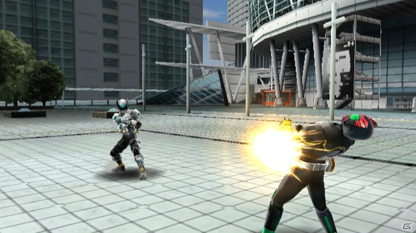PSP/Wii「仮面ライダー クライマックスヒーローズ フォーゼ」進化した仮面ライダーオーズのコンボチェンジ＆仮面ライダーバースを紹介の画像45