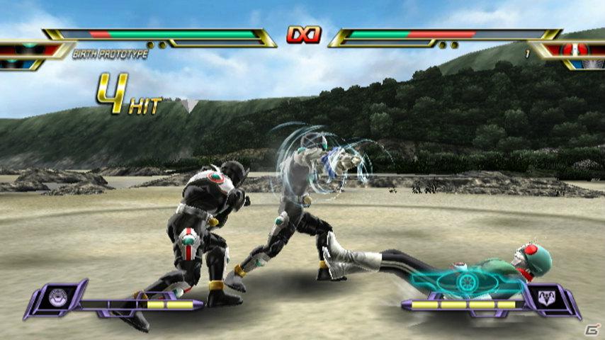 PSP/Wii「仮面ライダー クライマックスヒーローズ フォーゼ」進化した仮面ライダーオーズのコンボチェンジ＆仮面ライダーバースを紹介の画像52