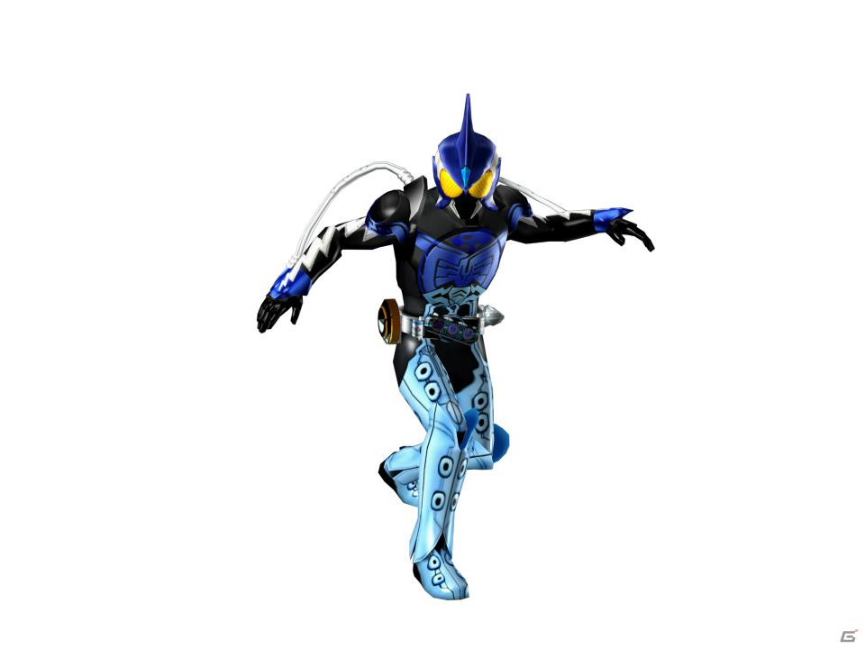 PSP/Wii「仮面ライダー クライマックスヒーローズ フォーゼ」進化した仮面ライダーオーズのコンボチェンジ＆仮面ライダーバースを紹介の画像6