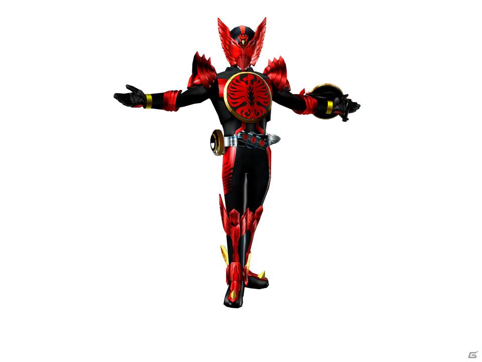 PSP/Wii「仮面ライダー クライマックスヒーローズ フォーゼ」進化した仮面ライダーオーズのコンボチェンジ＆仮面ライダーバースを紹介の画像7